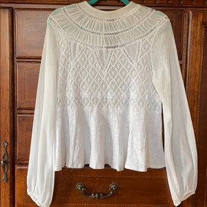 Urban outfitters white top